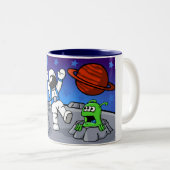 Tasse 2 Couleurs Une aventure d'espace extra-atmosphérique (Devant droit)