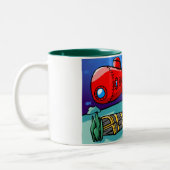 Tasse 2 Couleurs Une aventure sous-marine (Gauche)