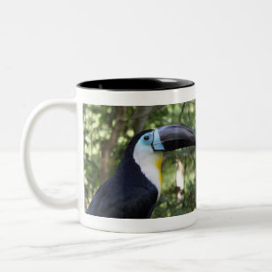 Tasse 2 Couleurs Une belle photo de toucan