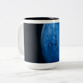 Tasse 2 Couleurs Une belle planète bleue (Devant gauche)