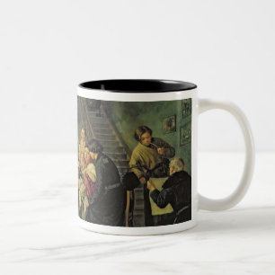 Tasse 2 Couleurs Une Chambre de consommation, 1859