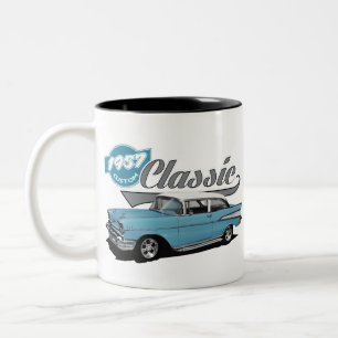 Tasse 2 Couleurs Une classique bleue