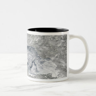 Tasse 2 Couleurs Une couverture de glace relativement rare