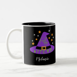 Tasse 2 Couleurs Une cuisine à l'air noir ! Halloween, Casquette so