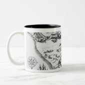 Tasse 2 Couleurs Une des cartes les plus tôt du Magellan (Gauche)