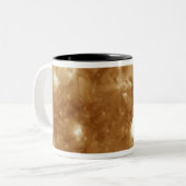 Tasse 2 Couleurs Une énorme éruption solaire de classe X survient s (Devant gauche)
