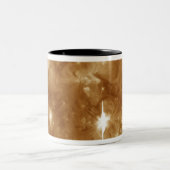 Tasse 2 Couleurs Une énorme éruption solaire de classe X survient s (Centre)