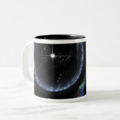 Tasse 2 Couleurs Une étoile de neutron SGR 1806-20 (Devant gauche)