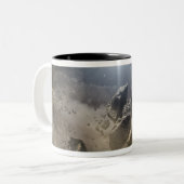 Tasse 2 Couleurs Une étoile naine blanche (Devant gauche)