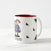 Tasse 2 Couleurs Une étreinte de soeurs (Devant droit)