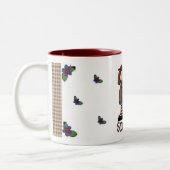 Tasse 2 Couleurs Une étreinte de soeurs (Gauche)