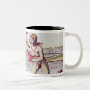 Tasse 2 Couleurs Une femme noble de Pomeiooc