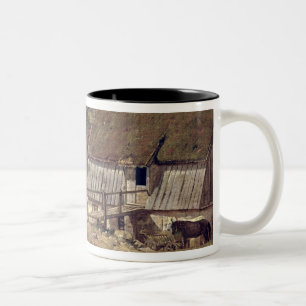 Tasse 2 Couleurs Une ferme en Suède, 1834