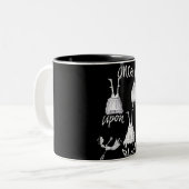 Tasse 2 Couleurs Une fois sur une défaite (Devant gauche)