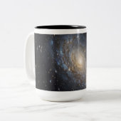 Tasse 2 Couleurs Une galaxie dans l'espace (Devant gauche)