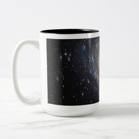 Tasse 2 Couleurs Une galaxie dans l'espace (Gauche)
