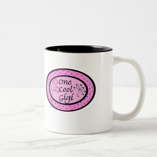 Tasse 2 Couleurs Une Gigi cool (Droit)