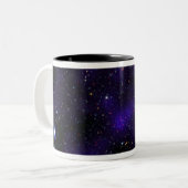 Tasse 2 Couleurs Une grande collection de galaxies (Devant gauche)