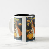 Tasse 2 Couleurs Une Halloween Jolley (Devant gauche)