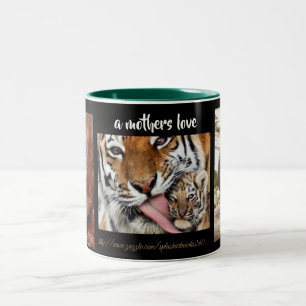 Tasse 2 Couleurs "Une mère aime"