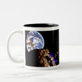 Tasse 2 Couleurs Une mission d'extraction d'astéroïdes (Gauche)