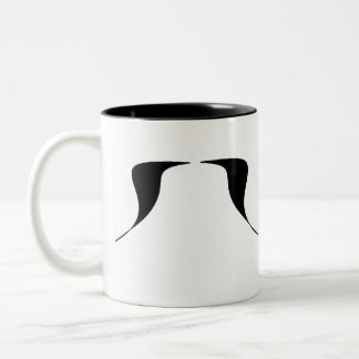 Tasse 2 Couleurs Une moustache par jour