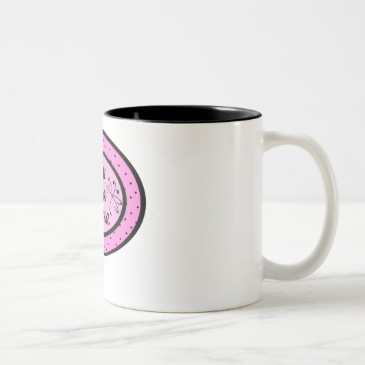 Tasse 2 Couleurs Une Nonna Cool (Droit)