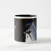 Tasse 2 Couleurs Une partie de la Station spatiale internationale (Centre)