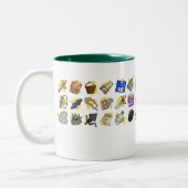 Tasse 2 Couleurs "Une partie de la substance ordonnée que j'ai (Gauche)