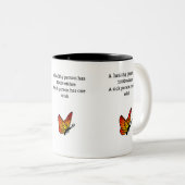 Tasse 2 Couleurs Une personne en santé (Devant droit)