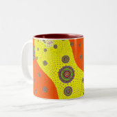 Tasse 2 Couleurs Une petite étape (Devant gauche)