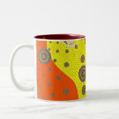 Tasse 2 Couleurs Une petite étape (Gauche)