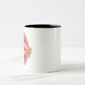 Tasse 2 Couleurs Une pinte méga (Centre)