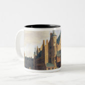 Tasse 2 Couleurs Une place à Haarlem (Devant gauche)