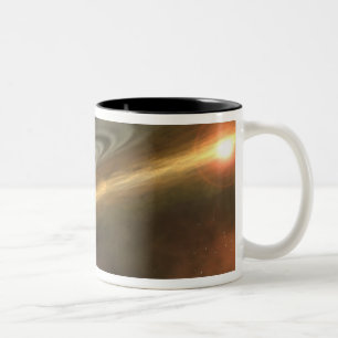 Tasse 2 Couleurs Une planète récemment découverte possible