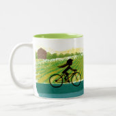 Tasse 2 Couleurs Une Promenade L'Après-Midi (Gauche)