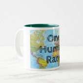 Tasse 2 Couleurs Une race humaine (Devant gauche)