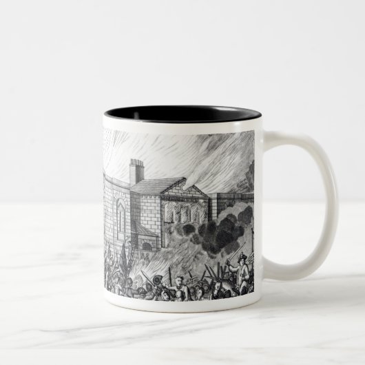 Tasse 2 Couleurs Une représentation précise du Burning (Droit)