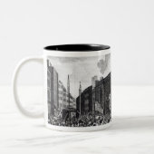 Tasse 2 Couleurs Une représentation précise du Burning (Gauche)