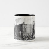 Tasse 2 Couleurs Une représentation précise du Burning (Centre)