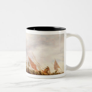 Tasse 2 Couleurs Une scène de bataille, 1653