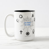 Tasse 2 Couleurs Une Source Bien Sûr (Gauche)