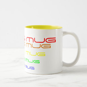 Tasse 2 Couleurs Une tasse pour la maman dans des couleurs