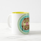 Tasse 2 Couleurs Une tribu (Devant gauche)