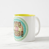 Tasse 2 Couleurs Une tribu (Devant droit)