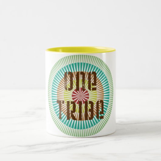 Tasse 2 Couleurs Une tribu (Centre)
