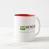 Tasse 2 Couleurs Une vie sans ea (Devant droit)