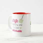 Tasse 2 Couleurs Une vie sans ea (Devant gauche)