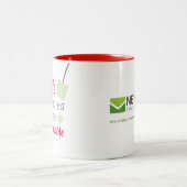 Tasse 2 Couleurs Une vie sans ea (Centre)