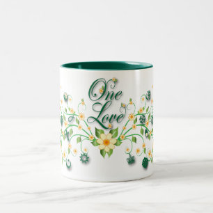 Tasse 2 Couleurs Une vigne d'amour